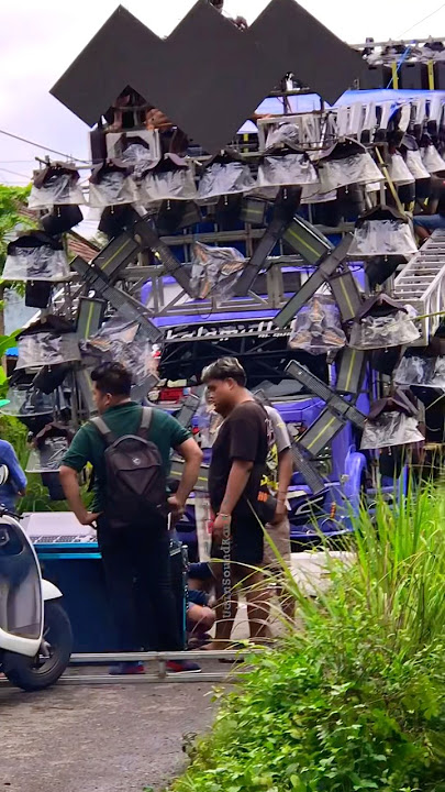 Linggar Jati audio lamp bakol arrangement