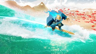 Sword of the Sea Full Gameplay Walkthrough [4K]