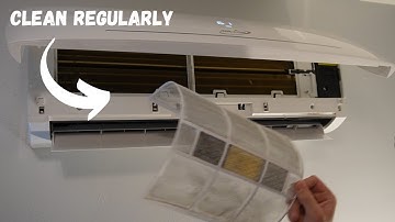 How to Clean Mini Split Filters.