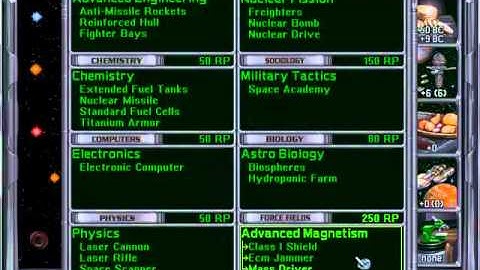 Master of Orion 2 - Let