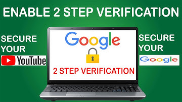 How to enable 2 step verification on Laptop | Secure Your Google Account With 2 Step Verification