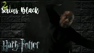 Bellatrix Lestange kills Sirius Black - Harry Potter and The Order of The Phoenix