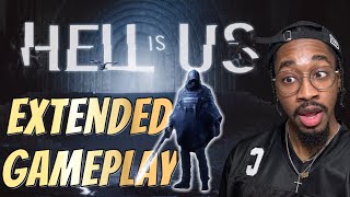 JEDI meets Tomb Raider! | HELL IS US extended gameplay