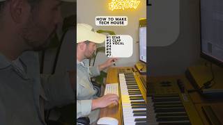 How to make tech house? #ableton #musicproducer #techhouse