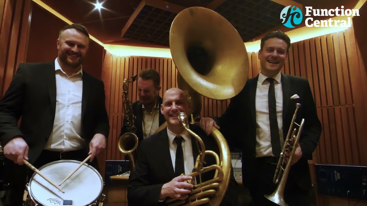 The Wandering Horns – Medley | Brass Band in Lancashire For Hire | Available from Function Central