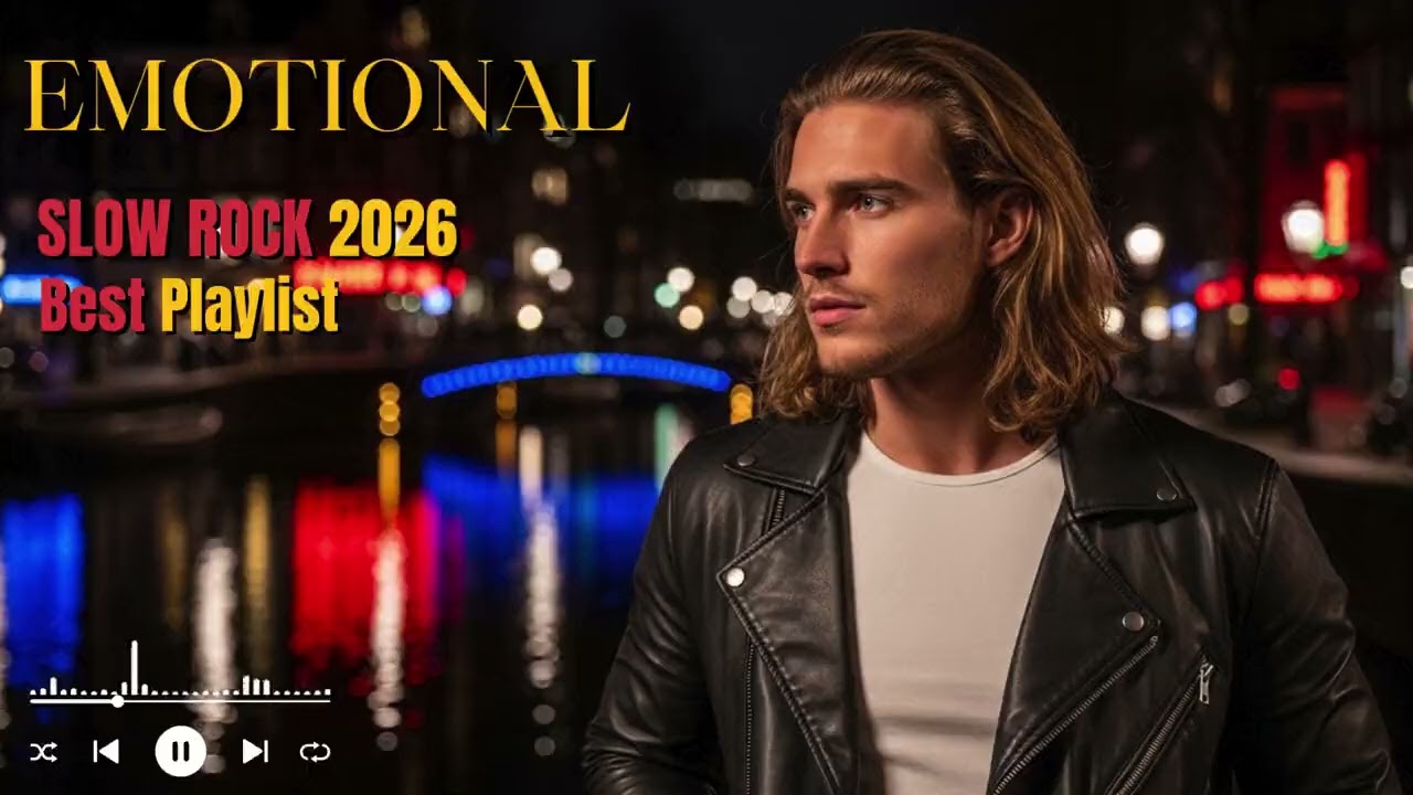Emotional Slow Rock Playlist 2026  | Top Emotional Rock Hits