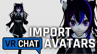 How Import VR Chat Avatars into Riff XR SDK
