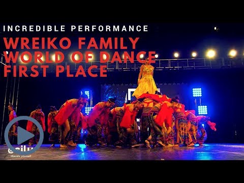 WREIKO Family | 1st Place World of Dance Finals 2017 | INCREDIBLE!