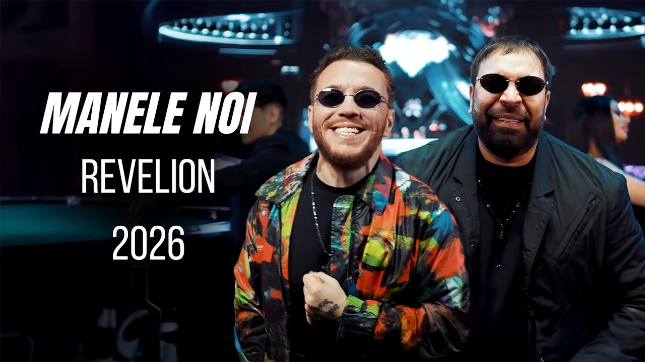 MIX 1 ORA MANELE DE REVELION 2026 🎆🧨 Cele Mai Noi Hituri Manele 2026