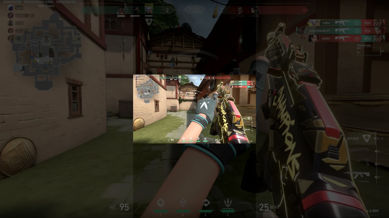 Four Piece - Valorant 