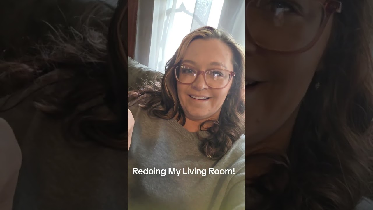 Redoing my living room 