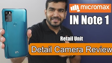 Micromax In Note 1 Camera Review !! Camera Performance Kaisa Mil Paayega, HINDI