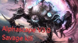 O11S OMEGA KILL | Alphascape V3.0 Savage | Feat. Silver Samurai | FFXIV