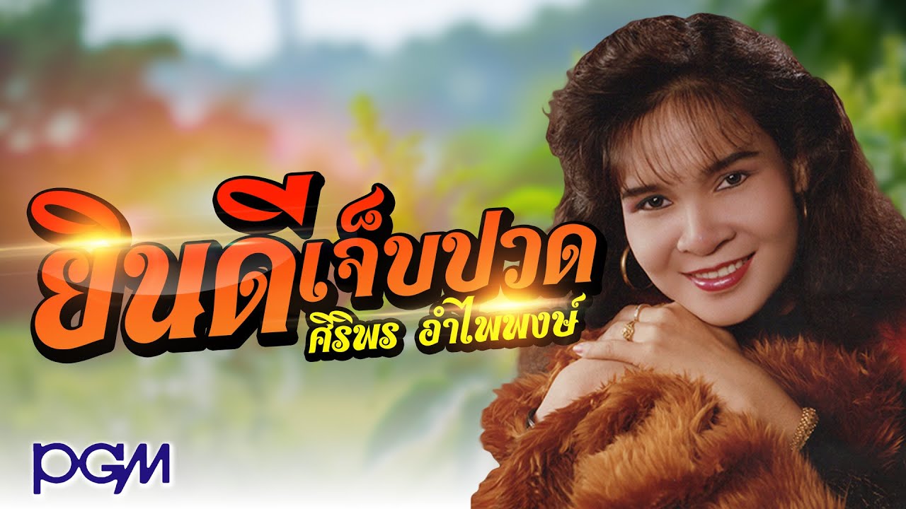 ปกเพลง ยินดีเจ็บปวด (Audio) — SIRIPORN AMPAIPONG
