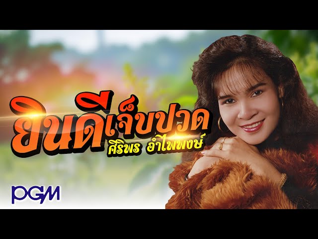 ยินดีเจ็บปวด : ศิริพร อำไพพงษ  PGM|Record【Official MV】 class=