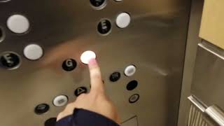 1992 Fujitec Traction Center-Opening Parking Elevator @ 1101 Madison Building, Seattle WA