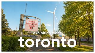 Toronto's Secret Architectural Paradise | Exhibition Place Hidden Gem Walk 🇨🇦✨