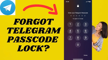 Forgot Telegram Passcode Lock | Problem Solved