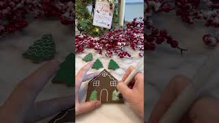 Diy salt dough ornaments for Christmas on a budget #christmas2023 #christmas #diychristmasdecor