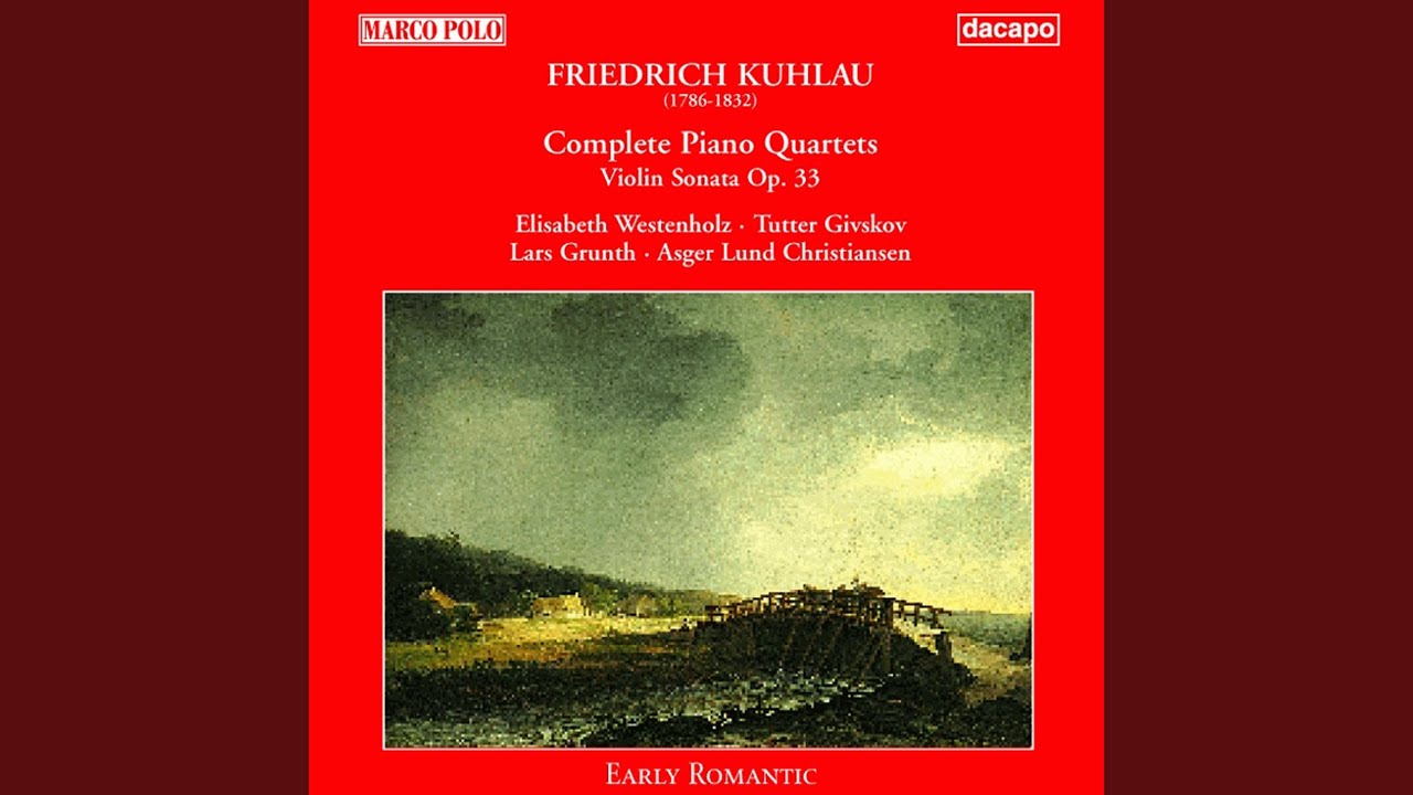 Piano Quartet No. 2 in A Major, Op. 50: II. Adagio Ma Non Troppo