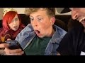 REACTION TO THE FUNNIEST VIDEOS!!