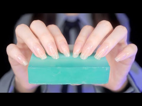 ASMR 満足度の高い石鹸タッピング 🧼