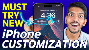 Add Your Name on iPhone Lock Screen - Lock Screen Pe Apna Naam Kaise Likhe? Lockscreen Customization
