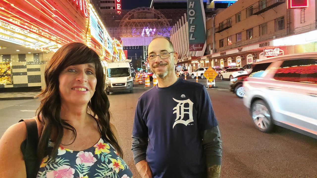 The Creepy Back Alleys Of VEGAS Part 2... YouTube