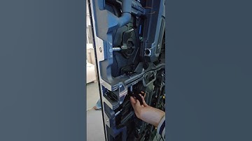 EA500H9 rental LED screen is being assembled.#leddisplay #ledwall #ledscreen #ledmodule #eagerled