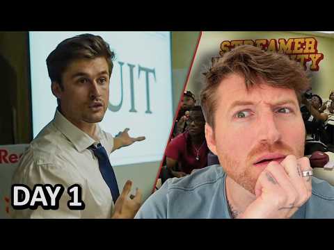 Reacting to Ludwig's Streamer University Class (full vod)