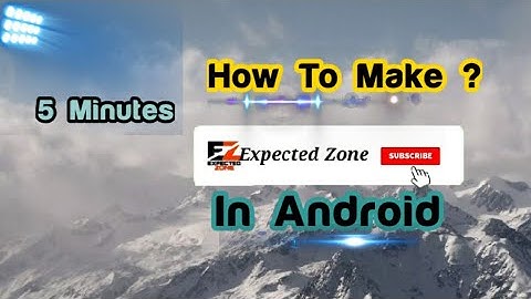 How to make subscribe bell icon animation in android | in 5 minute