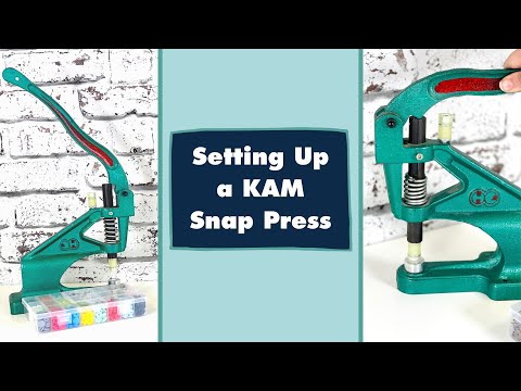 Setting Up Your KAM Press