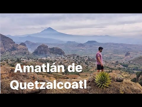 AMATLAN de QUETZALCOATL - Morelos