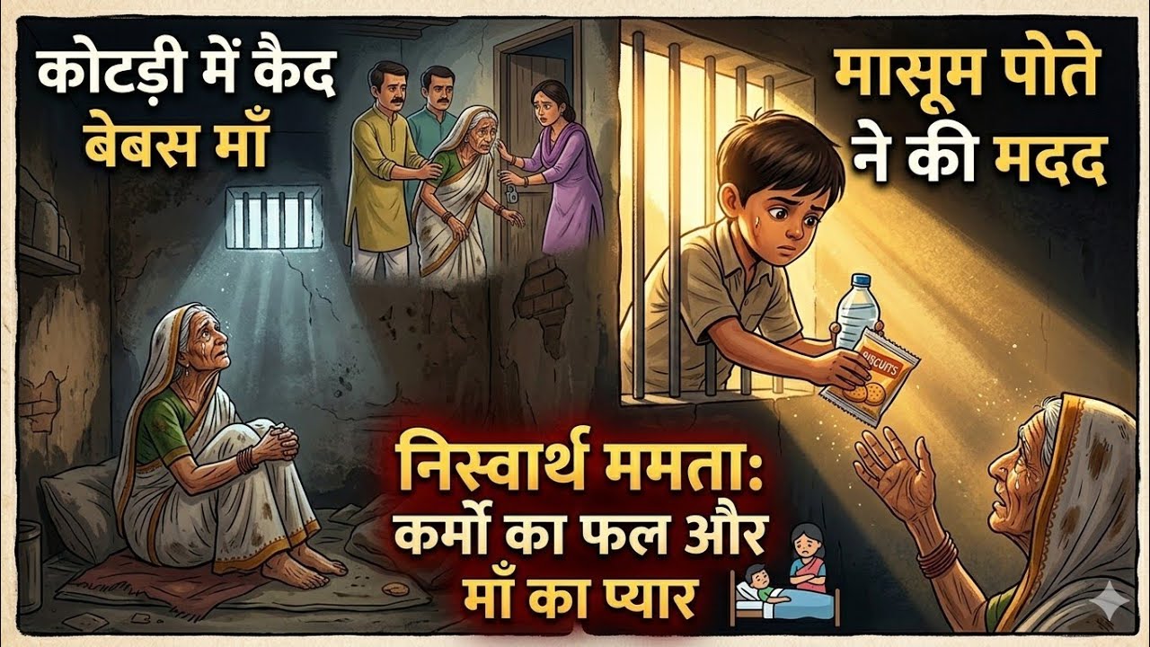 कर्मों का फल/जब बेटों ने मां को घर से निकाला/एक मां की दुखभरीकहानीHeart touching story@apnisanskriti
