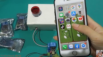 #NobitaJoyce| Hướng dẫn sử dụng module 1 relay ESP 8266 dễ hiểu