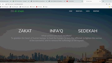 Sistem Informasi ZIS Masjid Al Iman