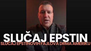 Slucaj Epstinovih Fajlova Drma Ameriku - Ko Je Sve Uplasen Za Svoju Bezbednost I Reputaciju?