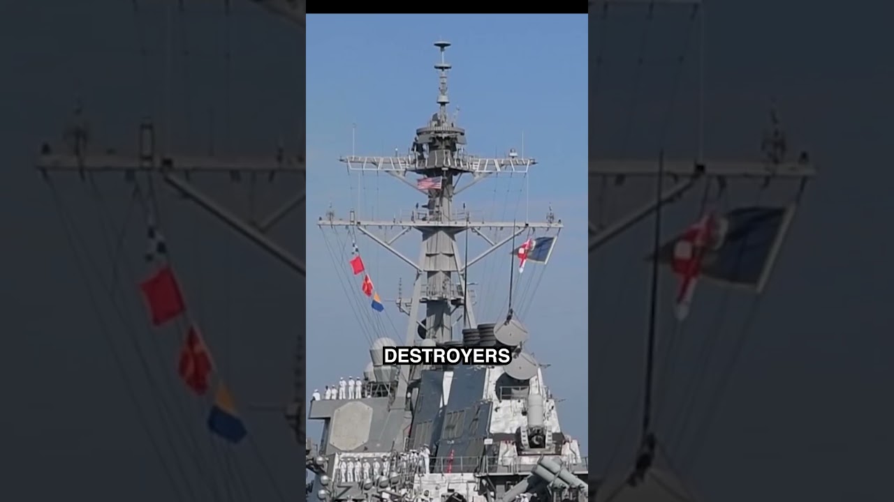 Can a Destroyer beat a Russia Frigate? 