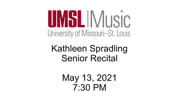 Kathleen Spradling Senior Recital