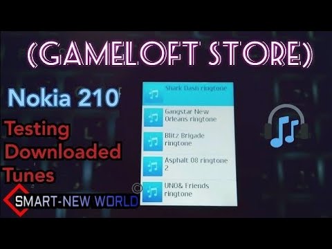 NOKIA 210 (2019) | TESTING DOWNLOADED TUNES | GAMELOFT STORE