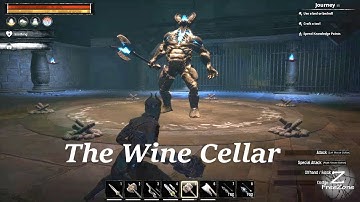New Dungeon: The Wine Cellar on Testlive  with ZfreeZone