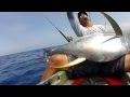 Extreme kayak fishing hawaii 101 ahi