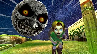 I tried beating Majora's Mask 3D without using THE SWORD!