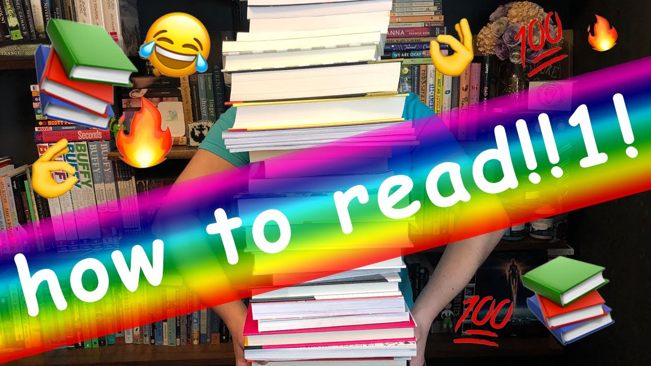 HOW I READ 100+ BOOKS IN A YEAR AND YOU CAN TOO YouTube