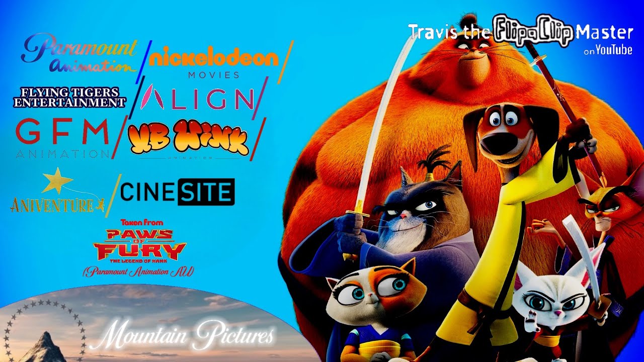 Paramount Animation/Nick Movies/FTE/HB Wink/Ani./CineSite (2022, AU)