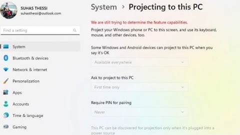 "We are still trying to determine the feature capabilities" PC PROJECTION PROBLEM solve🔥💯 #SBP#7K