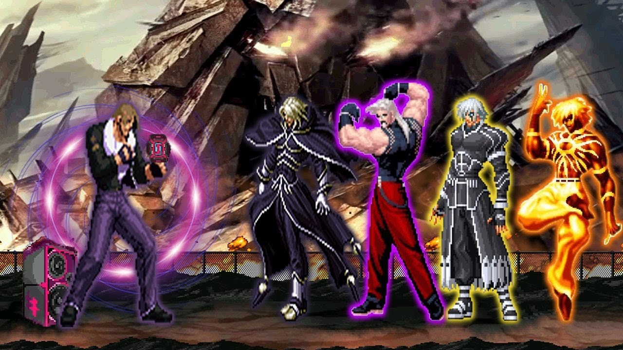 Legulus (Mugen World) Legulus Vs Ultimate Bosses Team - YouTube
