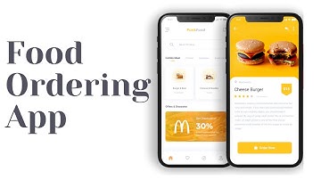 Online Food Ordering App - Flutter UI - Speed Code