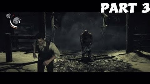 The Evil Within Walkthrough Gameplay Part 3 - Chainsaw Guy Is Back!