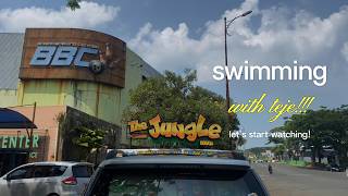 WAKTUNYA NYEBUR! SEHARIAN BASAH-BASAHAN WITH TEPOK JIDAT🏊‍♂️